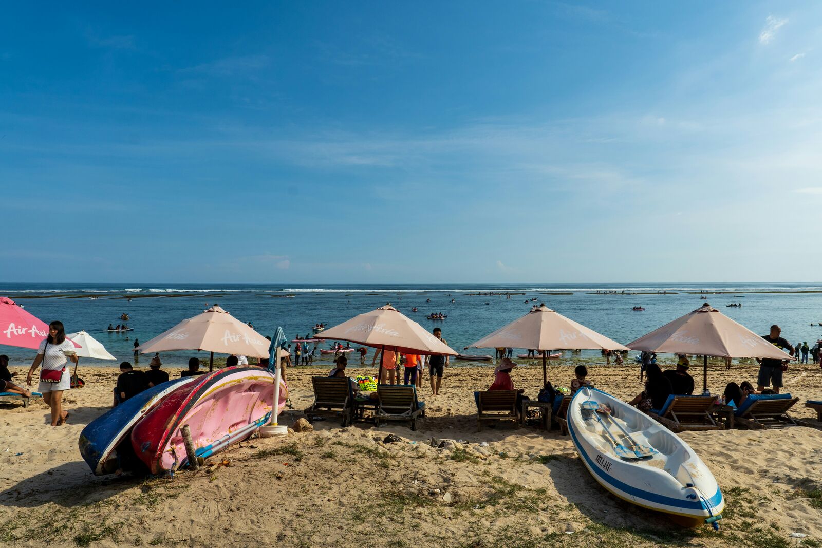 Bali Budget Backpacker view 2