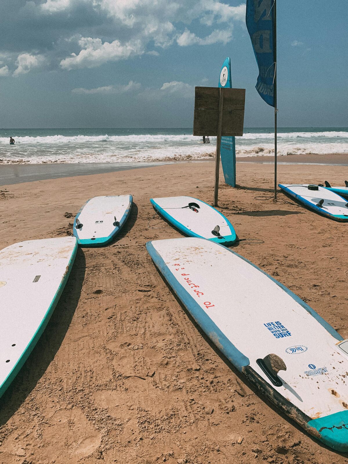 Bali Budget Backpacker view 4