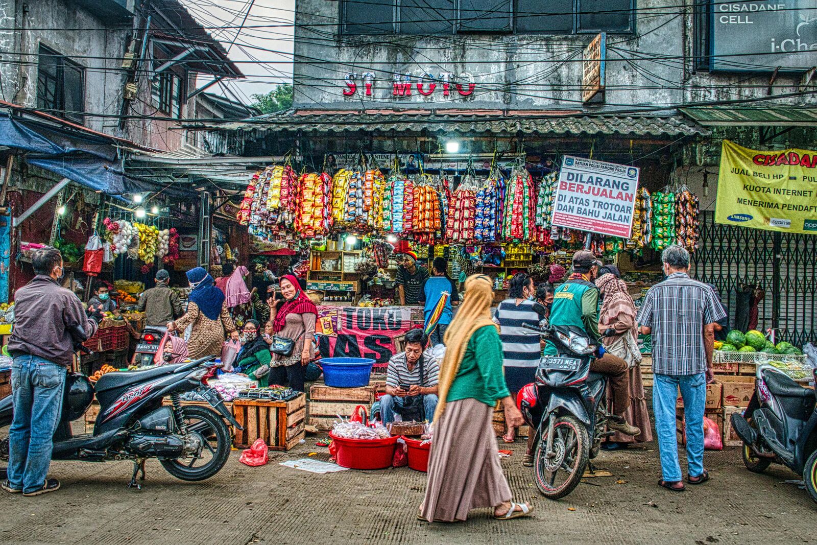 Bali Budget Backpacker view 8